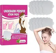Sweat Pads For Under Arms | 10 Pack Non Sweat Armpit Protection Pads | Comfortable Non-Visible Extra Adhesive Absorbent Armpit Underarm Shield For Men And Women