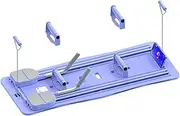 Folding Pilates Reformer Board, Pilates Board, Abdominal Exercise Board | Foldable and Versatile Home Training Equipment for Achieving a Great Workout Workout