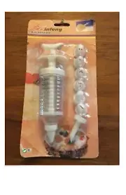 Cake Decorator Tool with 8 piece Moulds