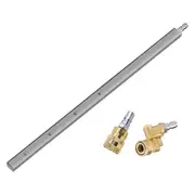 Radiator Cleaning Wand Quick Cleaning Washer Tool for Car Trucks Cleaner Tool with Quick Coupler Joint Power Washer Wand Set 2