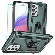 Samsung A53 5G Case, Galaxy A53 5G Case with HD Samsung A53 5G Case Dark Green
