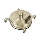 Interstate Pneumatics PW5307 18 Inch Stainless Steel Surface Cleaner – 4500 PSI