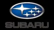 Genuine OEM Subaru Black Symmetrical AWD Badge 93079FJ220
