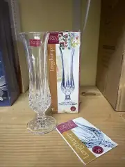 Cristal D’Arques France Longchamp Crystal 7 3/4” Bud Vase