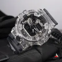 在飛比找蝦皮購物優惠-卡西歐 G-Shock GA-700SK-1A 半透明樹脂錶