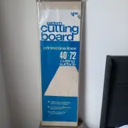 Pattern Cutting Board Printed bias lines 40 inches x 72 inches cutting surface
