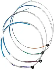 ERINGOGO 4pcs Strings String Violin Strings Set Durable Strings for Instruments Replacement for Sound for Violin Enthusiasts and Beginners Compatible