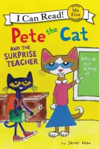 在飛比找博客來優惠-Pete the Cat and the Surprise 