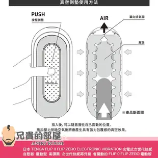 【黑】日本 TENGA FLIP ZERO EV 震動型充電式次世代快感自慰器(飛機杯,尻槍,情趣用品,自慰套)