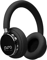 Puro Sound Labs BT2200-Plus Volume Limited Kids’ Bluetooth Headphones – Safer Headphones for Kids – Studio-Grade Audio Quality & Noise Isolation (Black)