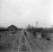Burma Road Carrowmore Co Sligo Ireland Railway OLD PHOTO
