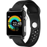 B71 1.3 inch Color Screen IP67 Waterproof Smart Watch,Support Message Reminder / Heart Rate Monitor / Blood Oxygen Monitoring / Blood Pressure Monitoring/ Sleeping Monitoring (Black)