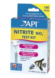 API Nitrite Test Kit 180 Test Freshwater Saltwater Fish Tank Aquarium