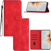 Cover Compatible with OnePlus 11 5G,Compatible with OnePlus 11 5G Lanyard Wallet Magnetic Closure Card Slot Flip Stand [PU Leather+Shell] Pink