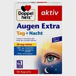 🇩🇪夏日嚴選世界代購✈️🌍🆕 德國知名品牌，DOPPELHERZ ，雙心，AUGEN EXTRA日夜葉黃素，30粒，現貨