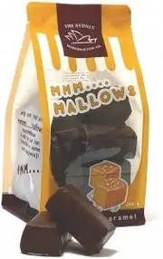 The Sydney Marshmallow Co Chocoalte Salted Caramel Marshmallow G/F 200g