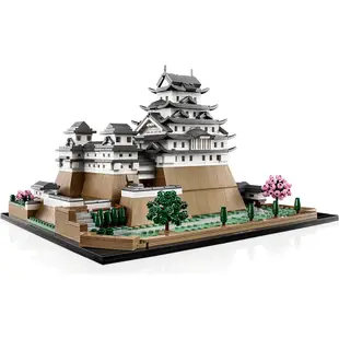 LEGO樂高 LT21060 ARCHITECTURE 建築系列 姬路城