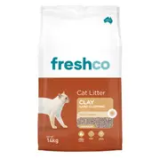 Freshco Clay Hard Clumping Cat Litter 14kg