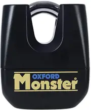 Oxford Monster Disc lock, black for Men