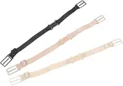 [COSMEVIVI] Bra Clip and Straps Set 9pcs Bra Strap Clips 3pcs Holders for Women Buckles Comfort Accessories