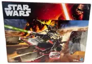 Disney Star Wars Desert Landspeeder & Finn Jakku Model B3674 By Hasbro