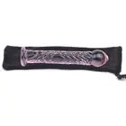 Ribbed Glass Anal Plug Dildo Dong Butt Plug Thruster GSpot Vagina Adult Sex Toy