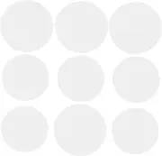 FELTECHELECTR Professional Finish Sticky Wall Dots 10 Sheets of Double-Sided Adhesive Dots for Wall Hanging