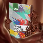 VPA® Australia Premium Whey Protein Isolate 100% WPI, Chocolate, 1Kg