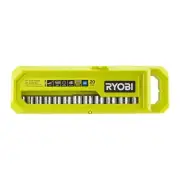 Ryobi RHRS20PC Socket Set Ratchet 3/8" 20 pcs 8-22 24 mm