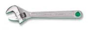 WRENCH, Adjustable, 4"/100MM, CHR, Adjustable Spanners & Wrenches MP4WA-02