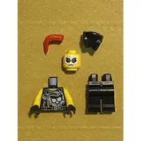 在飛比找蝦皮購物優惠-LEGO 樂高 人偶 Chopper Maroon 炫風忍者