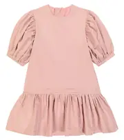 [C'era Una Volta] C'era Una Volta Koko gathered dress Y 12 pink