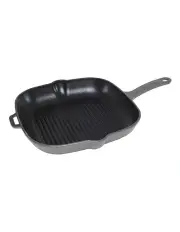 [Chasseur] Square Grill 25cm in Caviar