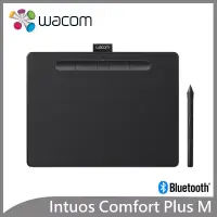 在飛比找博客來優惠-Wacom Intuos Comfort Plus Medi