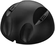 MagiDeal Game Controller Double Charging Base Semicircular Innovative Charging Station Double Charging Base, Black