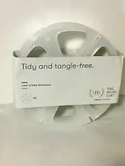 The Home Edit Christmas Light String Organizer 5 reels tidy and tangle free