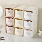 Stackable Jewelry Lipstick Storage Container Sundry Storage Box Bathroom