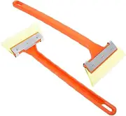 GANAZONO Pcs Winter Car Snow Removal Tool Long Handle Ice Scraper Brush Windshield Snow Brush for Car Ice Removal Accessories