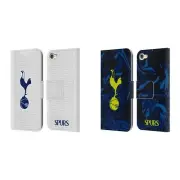 TOTTENHAM HOTSPUR F.C. 2021/22 BADGE KIT LEATHER BOOK CASE FOR APPLE iPOD TOUCH