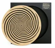 Simply Analog Corkmat Vertigo Turntable Slipmat