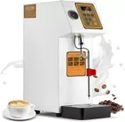 COMMERCIAL STEAM MILK FROTHER Fast Heating Milk Steamer Machine Fully-Automatic!