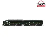 Broadway Limited HO P4 F3 A/B Diesels PRR #9512/9512B/grn single-stripe DC/DC