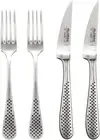 GLOBAL Steak Knife & Fork Set GTJ-02/B Stainless Steel Made in Japan Set of 2