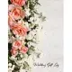 Wedding Gift Log: Gift Book & Organizer, present log, gift tracker, receipt, bride celebration