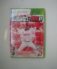 在飛比找Yahoo!奇摩拍賣優惠-全新XBOX360 美國職棒大聯盟 MLB 2K11 英文版