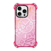 iPhone 16 Pro Bounce Case MagSafe Compatible Sunset Serenade by cpikoart
