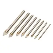 Draper Expert Tile And Glass Drill Bit Set 8 Piece 3 to 10mm 48221