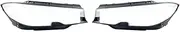 Car Headlight Lens Cover for BMW 3 Series 320I 330I 325Li G20 2019 2020 Car Front Headlight Lampshade Replacement Cover Transparent