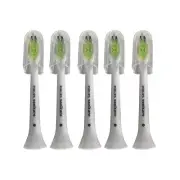 5x Philips Sonicare DiamondClean Standard Brush Heads | White | No Box