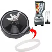4PCS Rubber Sealing Ring Replacement for Nutri Ninja 1000W Juice Extractor Parts